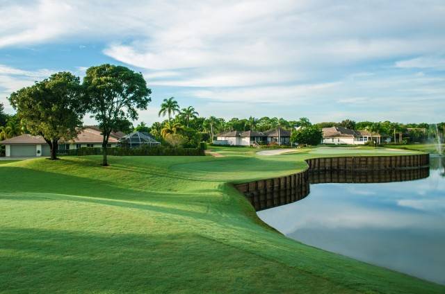 The Seagate Country Club #17 Hole, Signature Hole