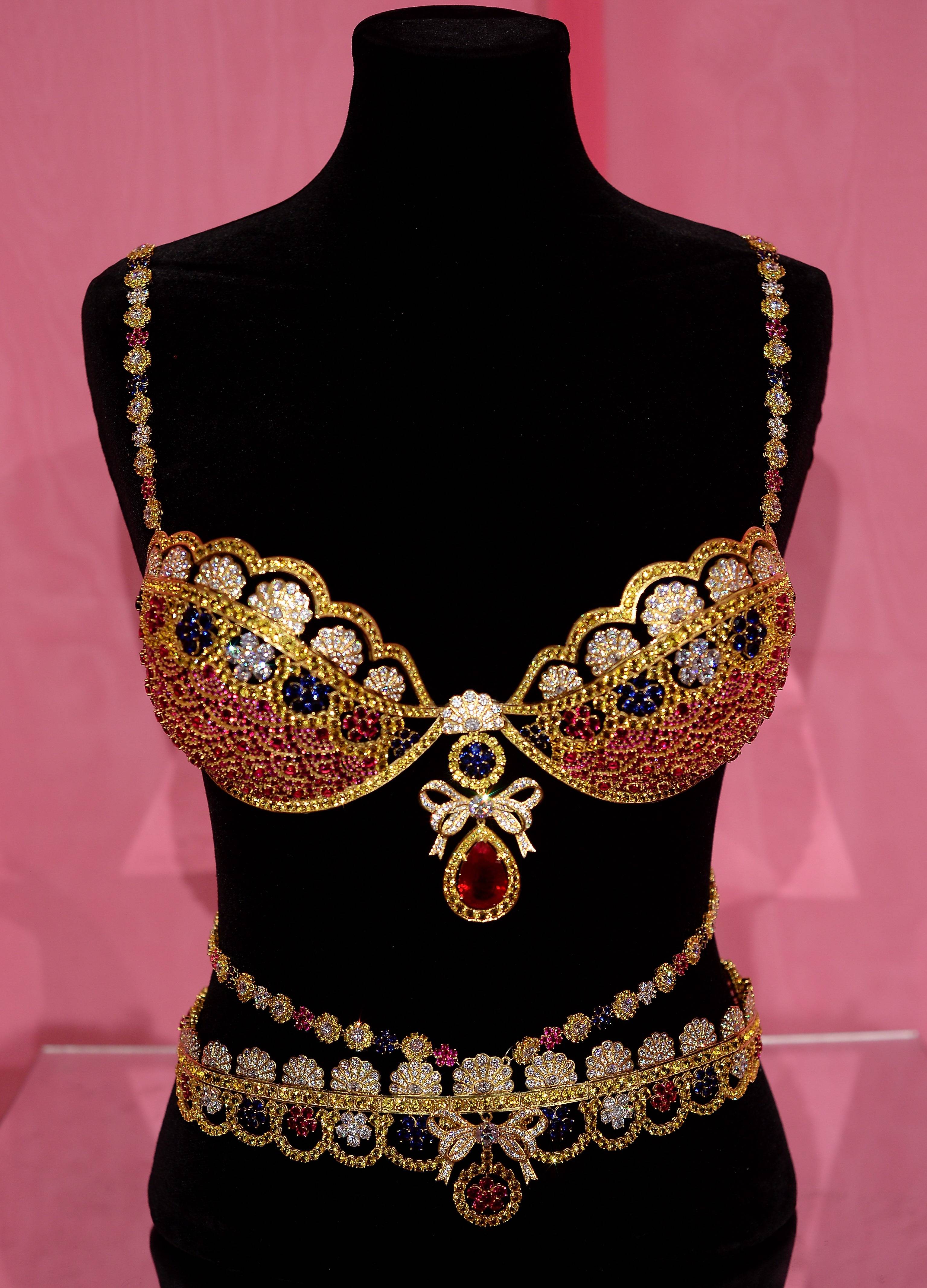 Victoria's Secret Fantasy Bra Makes its Debut in the Middle East