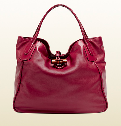 Bag, available at Gucci