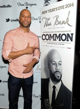 Common at The Bank. Photos: David Becker/WireImage 