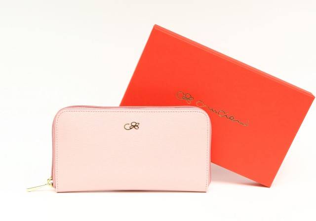 Cruciani C - pink wallet  box 2