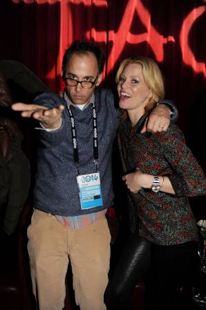 Elizabeth Banks and director David Wain at TAO at Village at the Lift with Moet and Stella Artois. Photos: Seth Browarnik/WorldRedEye.com 