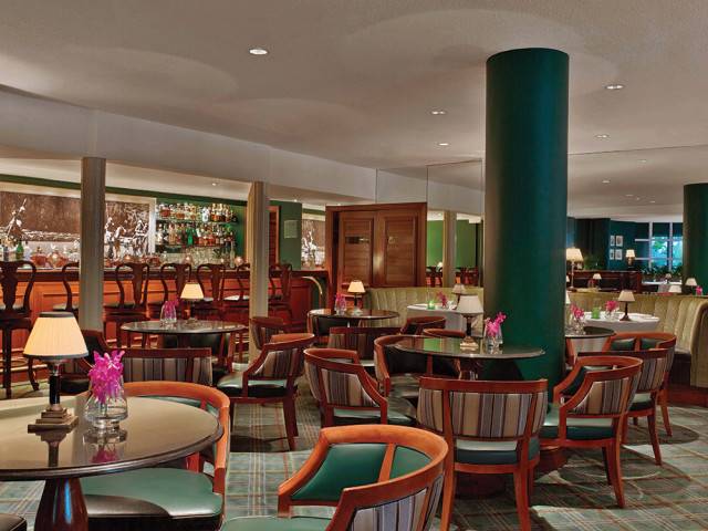 Polo Lounge Bar Credit to The Beverly Hills Hotel and Eric Laignel