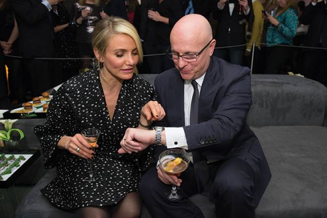 Cameron Diaz and Stephane Linder