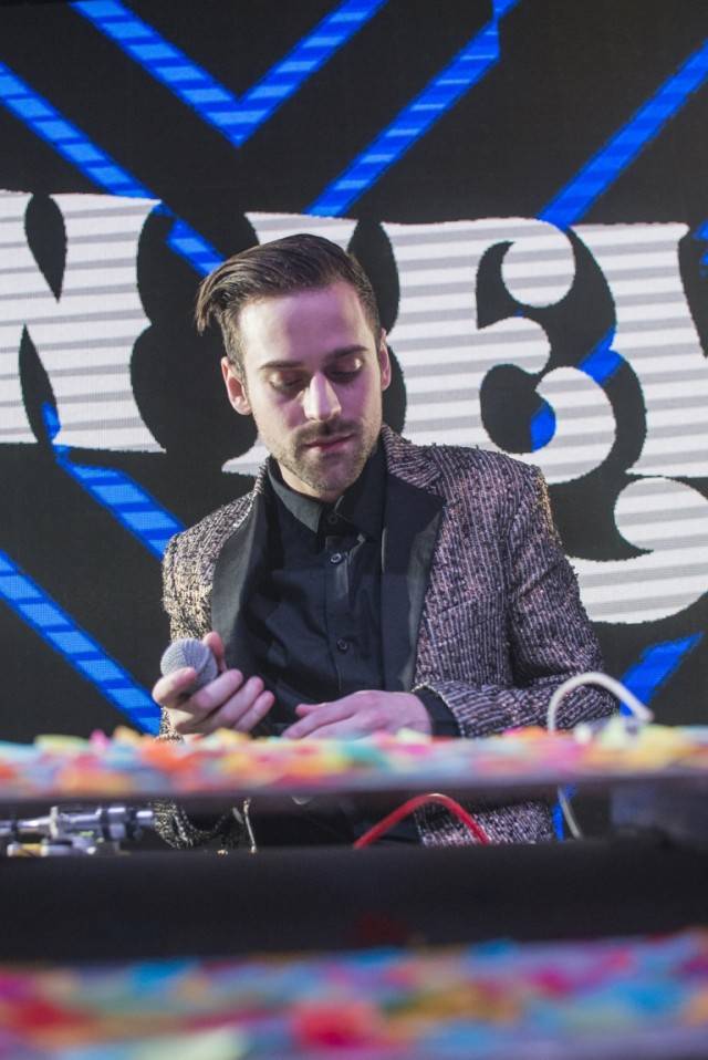 Ryan Lewis at Surrender Nightclub. Photos: Aaron Garcia