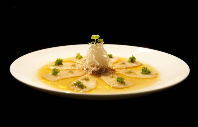 O Style Hamachi Carpaccio