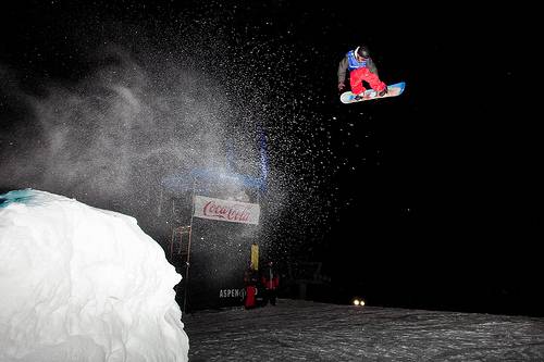 Kick Aspen Big Air. Photo courtesy of Aspen Skiing Co. 