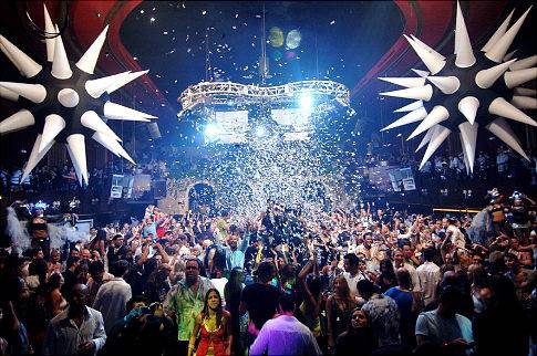 Mansion Nightclub in South Beach, Florida.  Credit: Handout