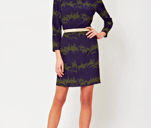 Ariana Rockefeller Fall 2014 Collection - Nadia Dress