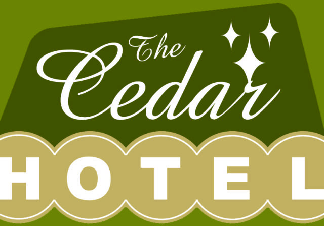 Cedar Hotel Logo