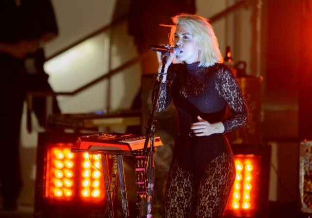 Grouplove performs at the Boulevard Pool. Photos: Al Powers/Powers Imagery LLC 