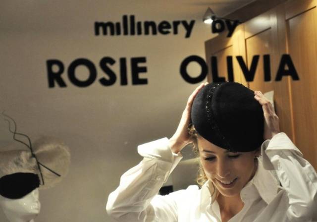 Rosie Olivia Millinery a picture of Rosie_0