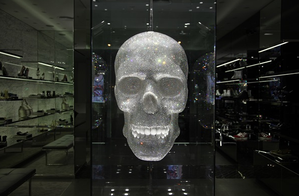 New Philipp Plein Boutique at Crystals - Living Las Vegas