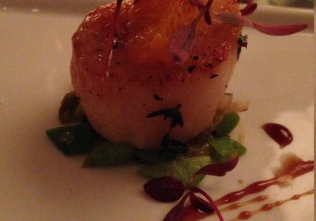 scallop at the forge