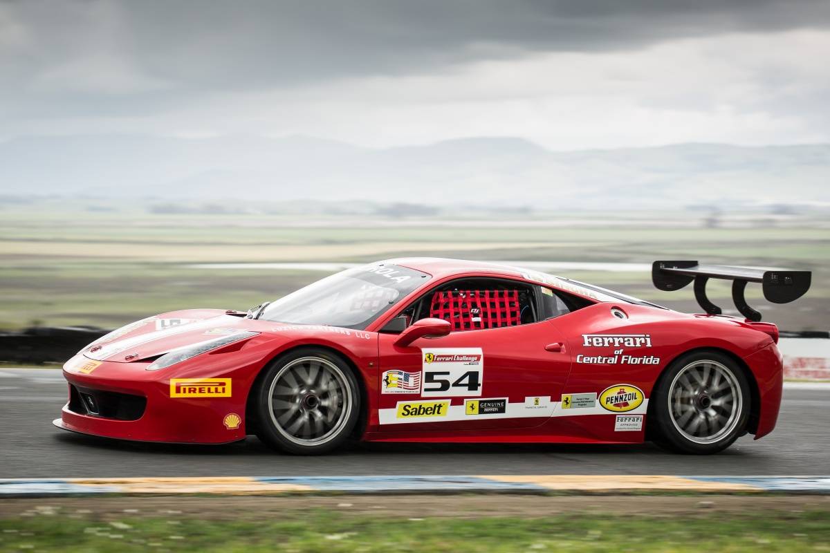 Herjavec Group Ferrari