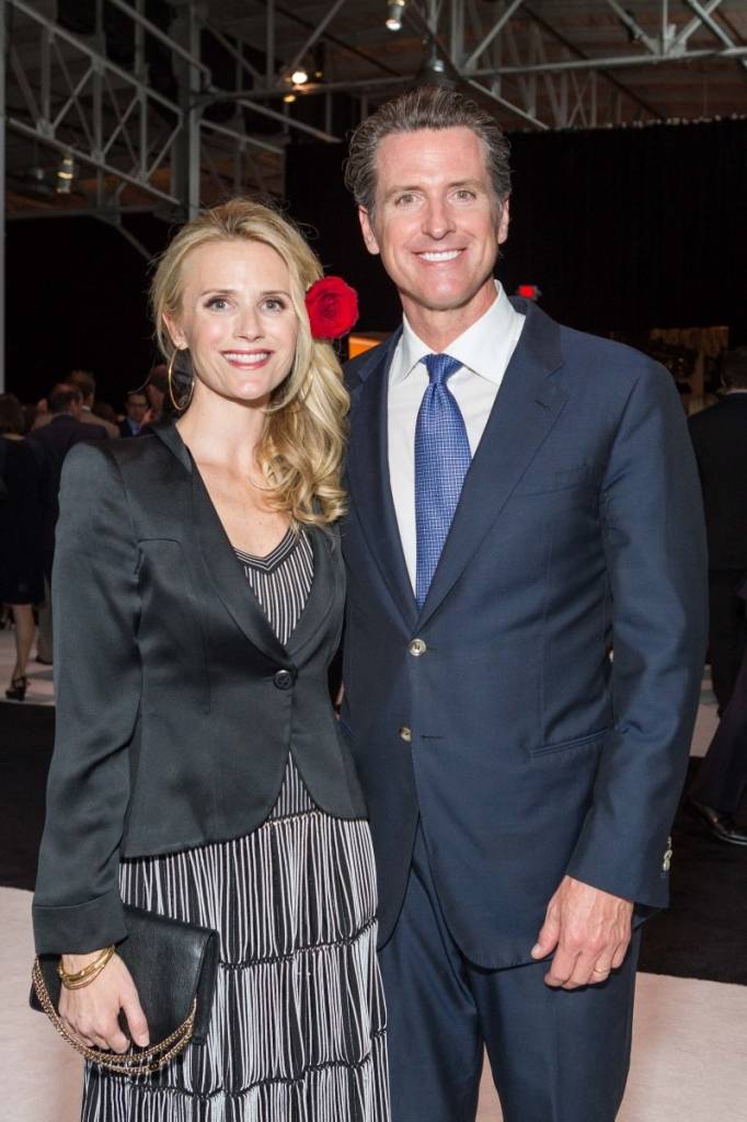 Jennifer and Gavin Newsom  Credit: Drew Altizer Photography