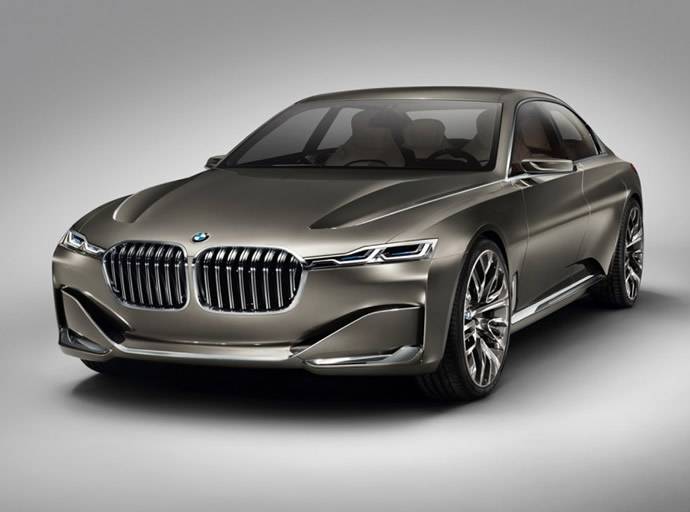 BMW Future Vision Luxury Concept 1