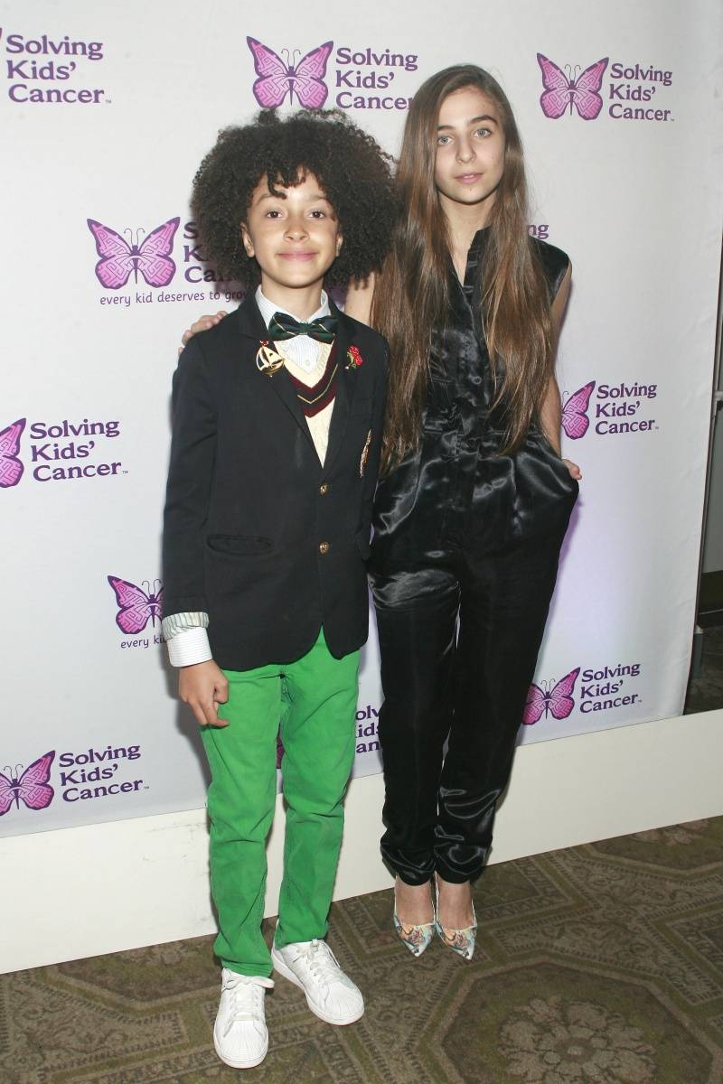 Donna Karan & Her Daughter Host Solving Kids' Cancer Benefit