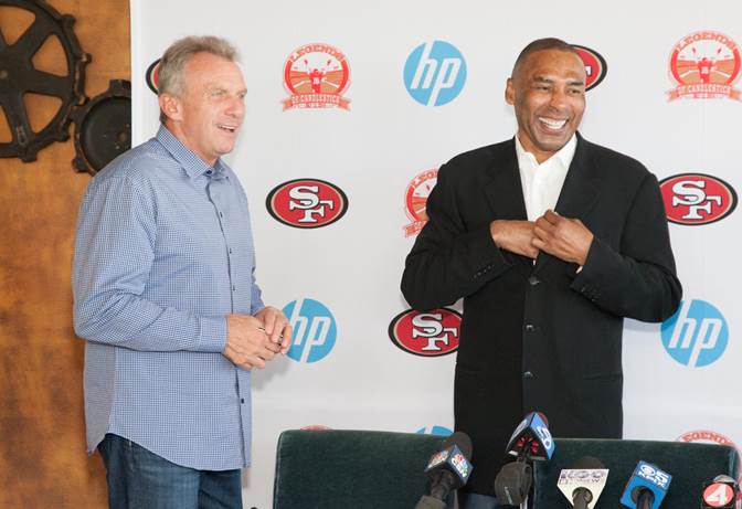 Joe Montana Will Play in "Legends of Candlestick" Flag Football Game on July 12th