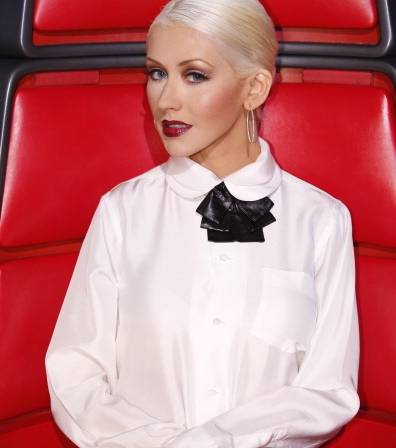 Christina Aguilera, The Voice