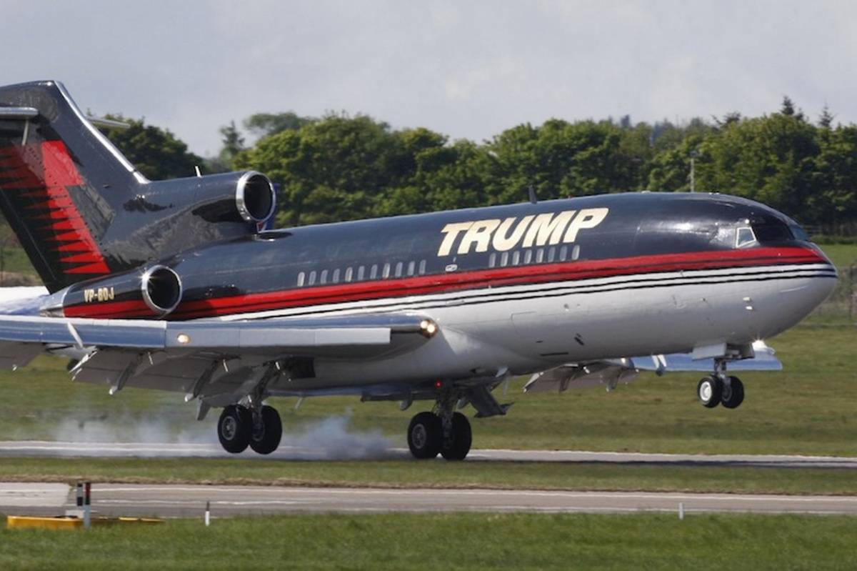 Donald Trump's $100M Private Jet