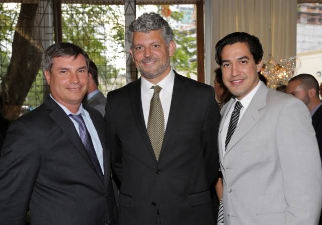 Patrick Campbell, Javier Cuadros, Andres Asion