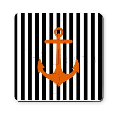 orange_anchor_on_vertical_stripes_cork_coaster