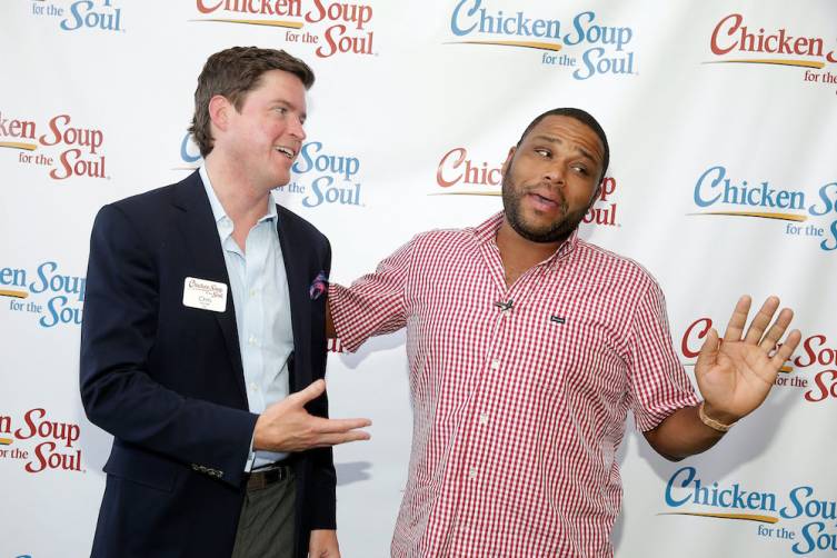 Actor Anthony Anderson Joins Chicken Soup For The Soul To Celebrate Its Latest Book Titles, Pet Food Line And More