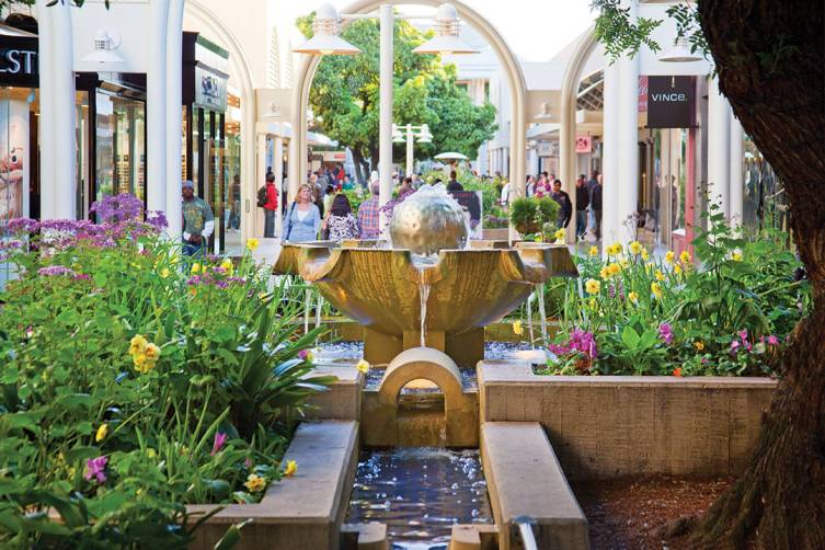 Ball Fountain Stanford