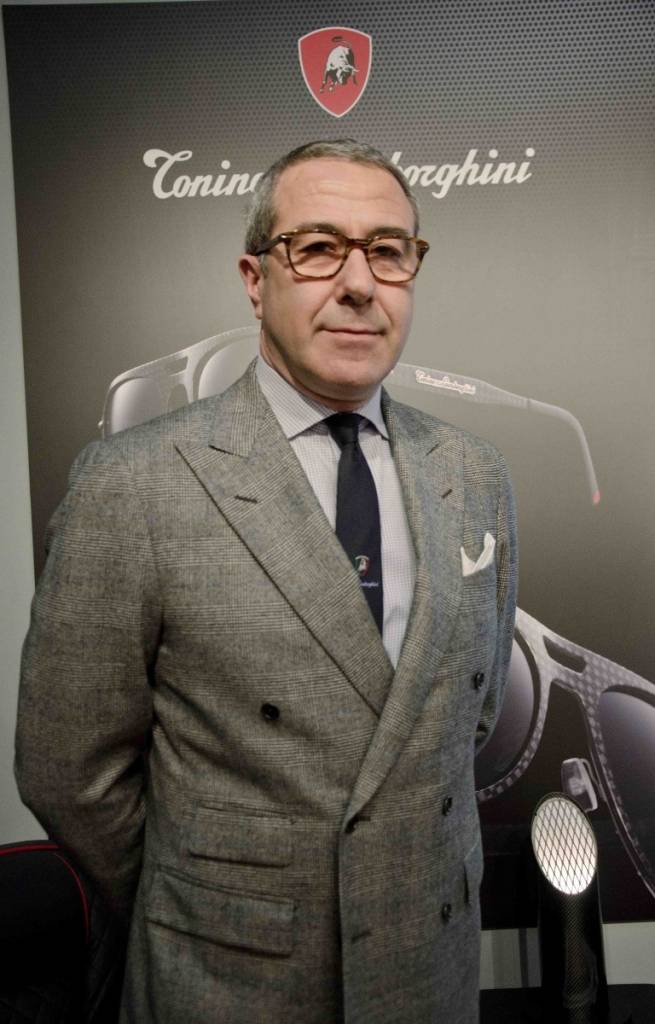 GianLuca Filippi, CEO of Tonino Lamborghini