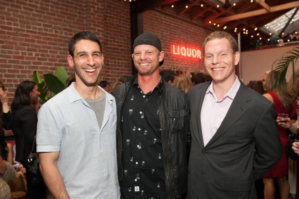 Eric Passetti, Ian Ross and  Dennis Leary  Credit: Drew Altizer Photography