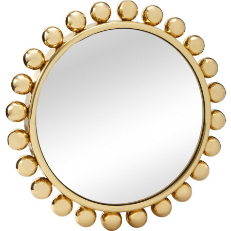 Fornasetti Brass-Framed Mirror