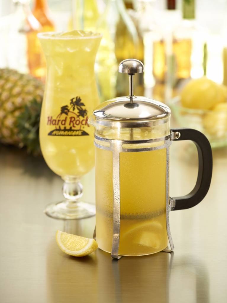 Hard Rock Cafe Tropical Pineapple Press