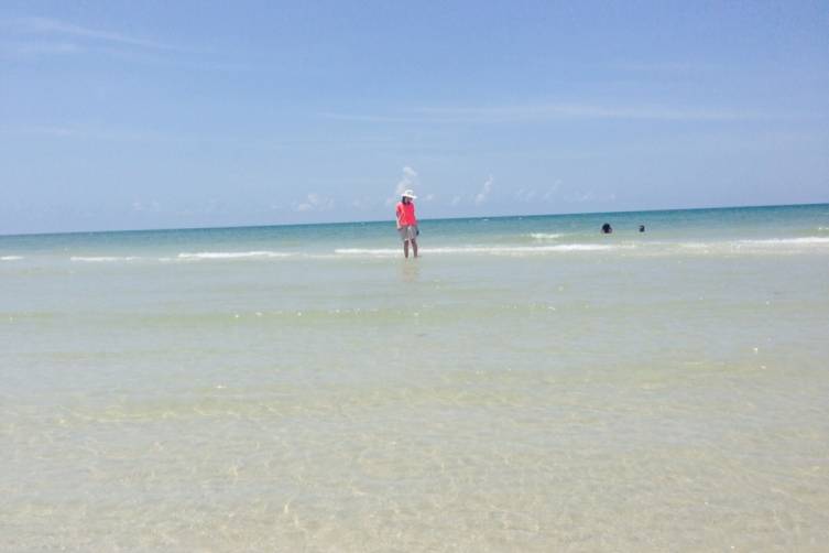 Naples beach