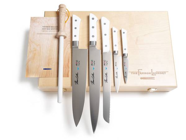 Thomas Keller MAC knife Set