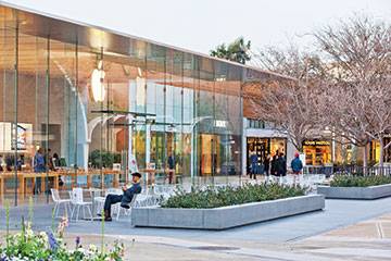Stanford Shopping Center - Apple Store - Apple