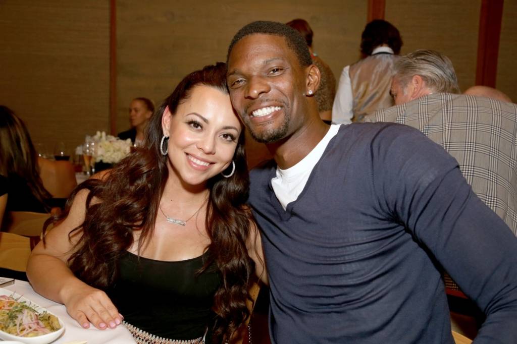 Adrienne Bosh & Chris Bosh