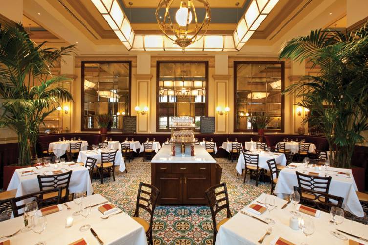 French restaurants los angeles