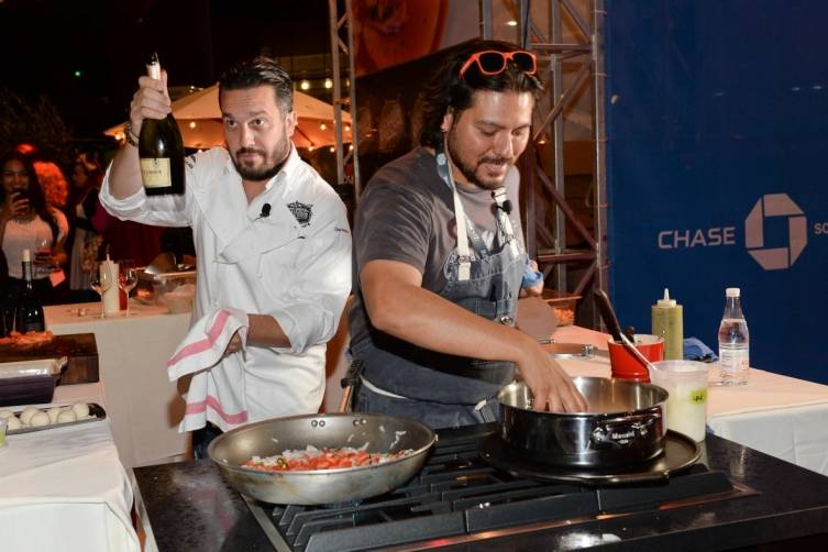 Chase Sapphire Chef Challenge with Fabio Viviani and Ray Garcia