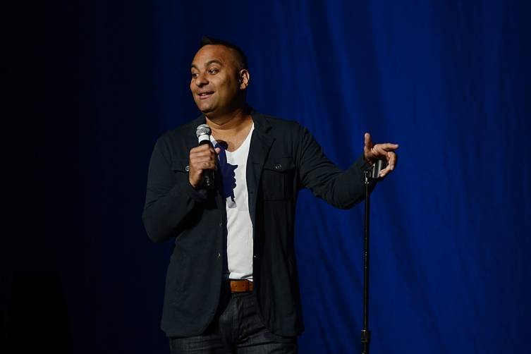 Russell Peters. Photos: Denise Truscello 
