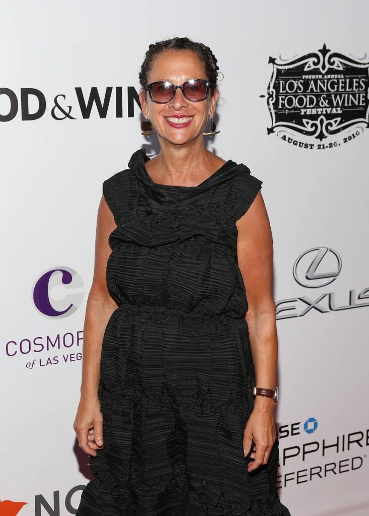 Chef Nancy Silverton attends LIVE On Grand Presented by Lexus, Hosted by Chef Michael Chiarello