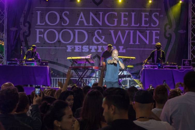 Common performs at LA Food & Wine