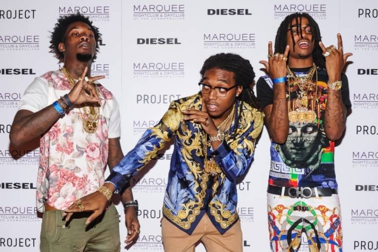 Migos on the Red Carpet at Marquee