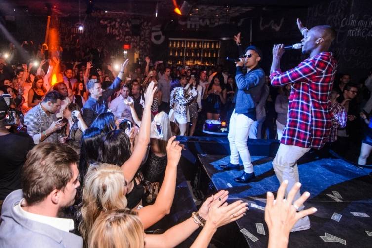 Nico & Vinz perform at Foxtail. Photos: Al Powers/Powers Imagery