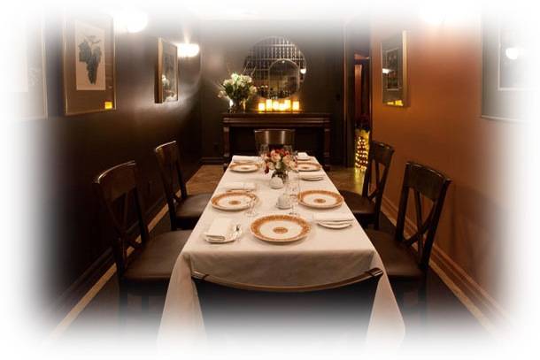 private dining rooms in San Franicsco