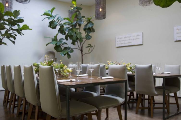 best private dining rooms in San Francisco