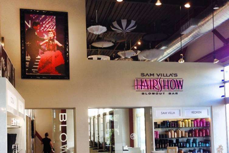 The Five Best Hair Salons in Las Vegas