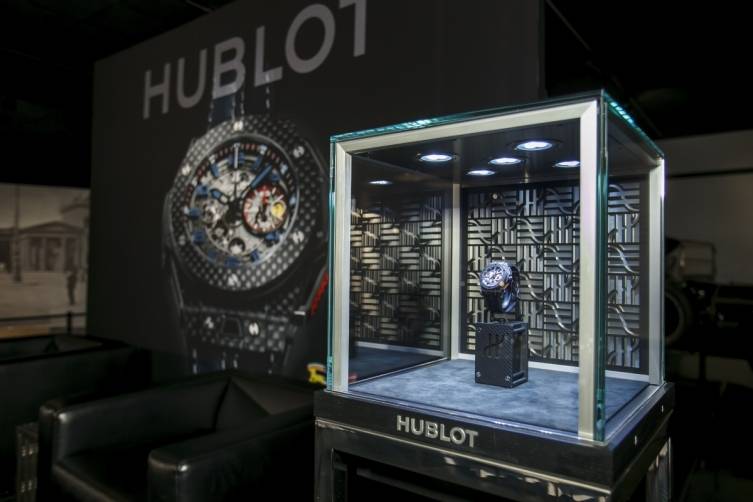 The Hublot Big Bang Ferrari 60th Anniversary timepiece