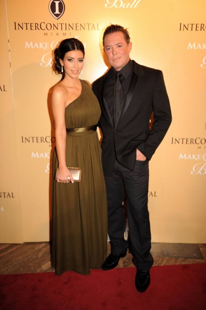 Kim Kardashian and Shareef Malnik