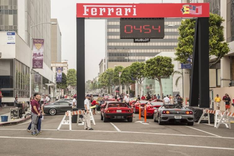 Ferrari Race Through the Decades 